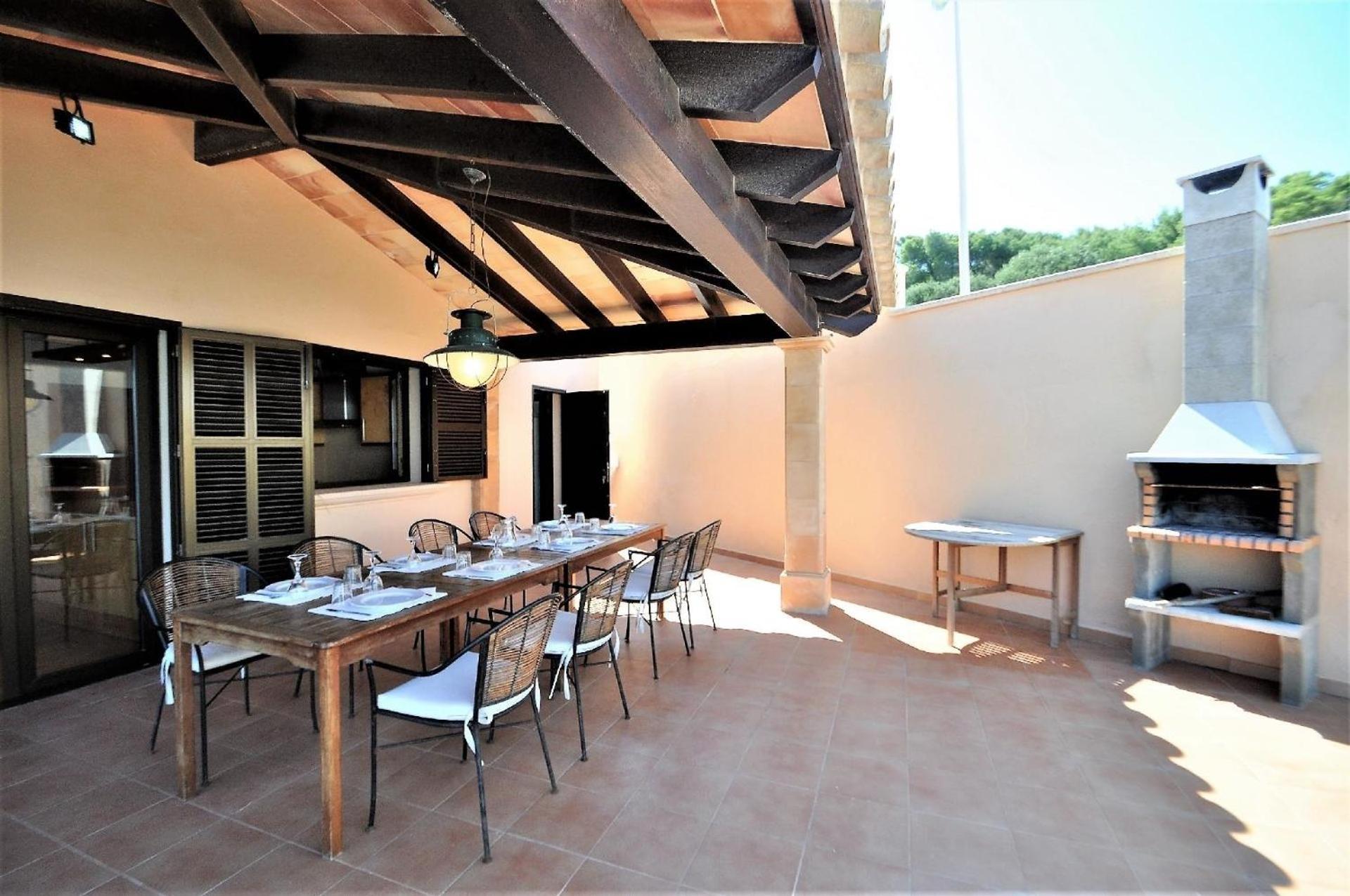 Ferienhaus Mit Privatpool Fuer 6 Personen Ca 500 Qm In Cala Mesquida, Mallorca Nordostkueste Von Mallorca