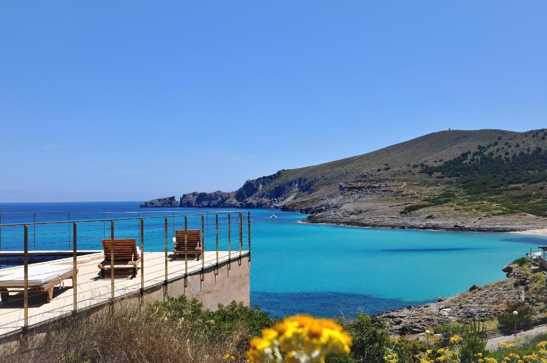 Ferienhaus Mit Privatpool Fuer 6 Personen Ca 500 Qm In Cala Mesquida, Mallorca Nordostkueste Von Mallorca Capdepera (Mallorca)